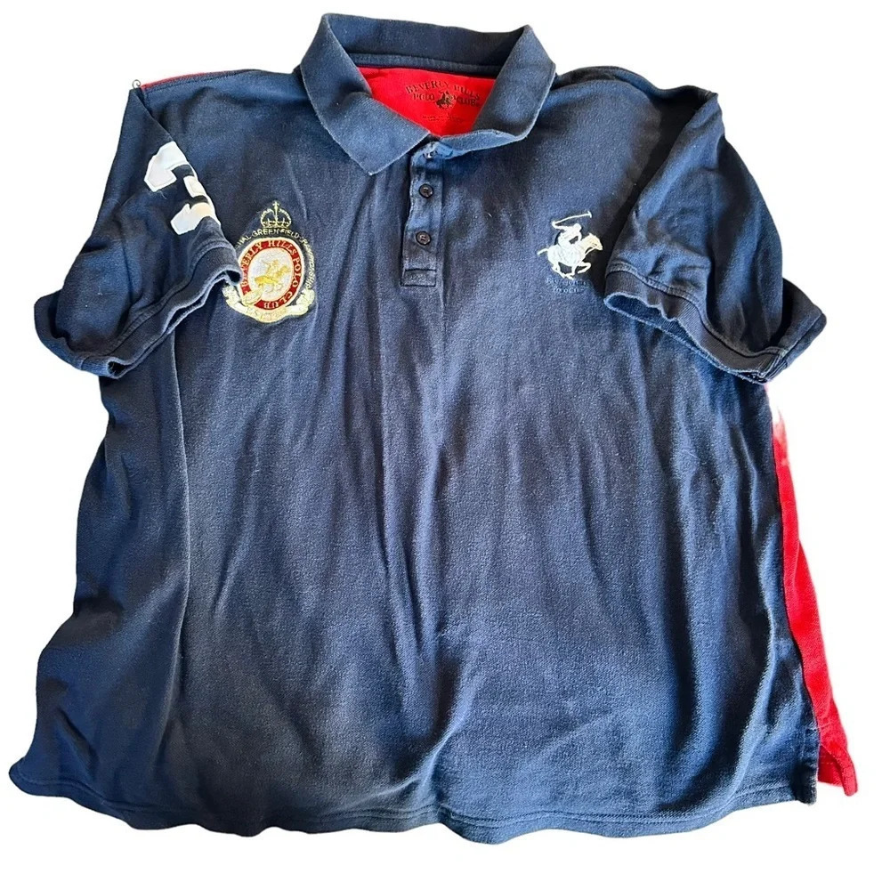 Vintage Polo Club Shirt Size Large